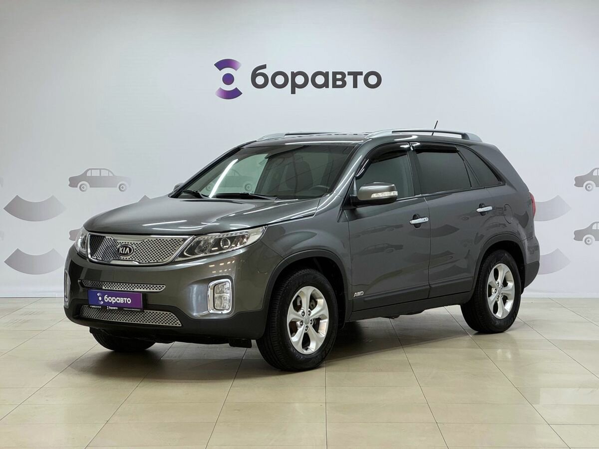 Открыть фотографии: Kia Sorento II Рестайлинг