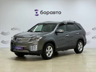2017 Kia Sorento II Рестайлинг, серый, 1700000 рублей, вид 1