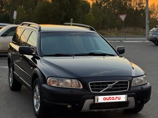 2005 Volvo XC70 I Рестайлинг, чёрный, 760000 рублей, вид 3