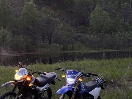 2022 Regulmoto Sport 003, синий, 130000 рублей, вид 5
