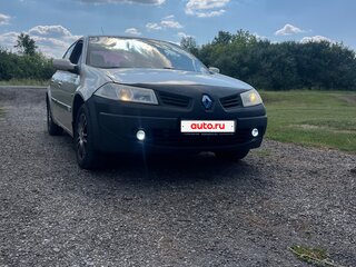 2007 Renault Megane II Рестайлинг, серый, 315000 рублей, вид 4