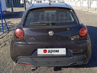 2009 Alfa Romeo MiTo 16V I, чёрный, 525000 рублей, вид 5