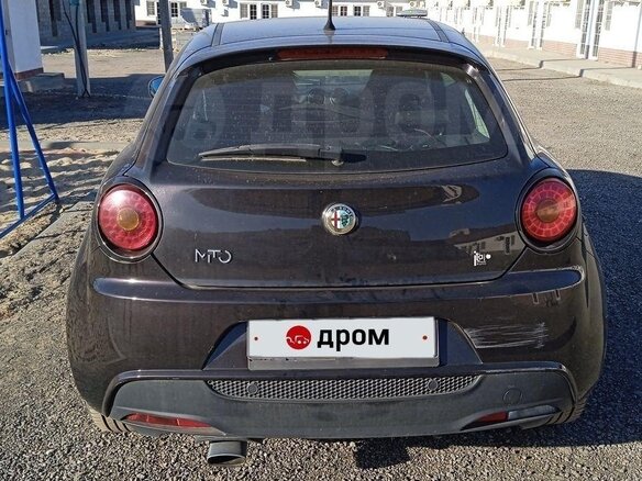 2009 Alfa Romeo MiTo 16V I, чёрный - вид 4
