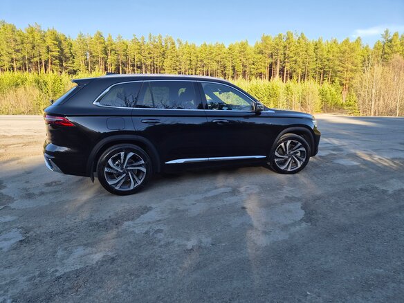 2023 Geely Monjaro I, чёрный - вид 6