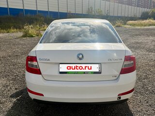 2013 Skoda Octavia III (A7), белый, 660000 рублей, вид 4