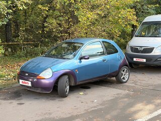 2001 Ford KA I, голубой, 70000 рублей, вид 1