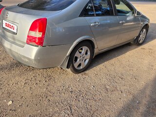 2002 Nissan Primera II (P11) Рестайлинг, серебристый, 220000 рублей, вид 3