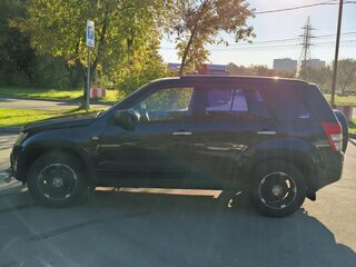2007 Suzuki Grand Vitara II, чёрный, 500000 рублей, вид 4