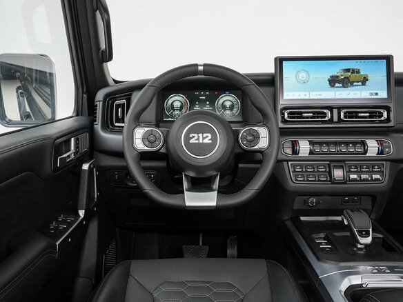 2026 212 Explorer 01, чёрный - вид 9