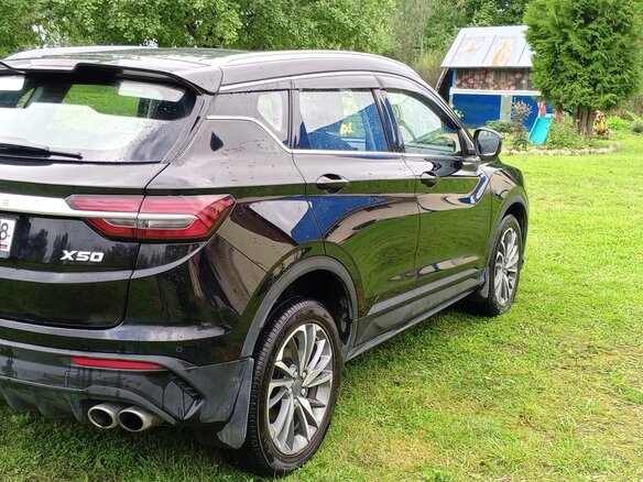 2024 Belgee X50, чёрный, 1890000 рублей - вид 11