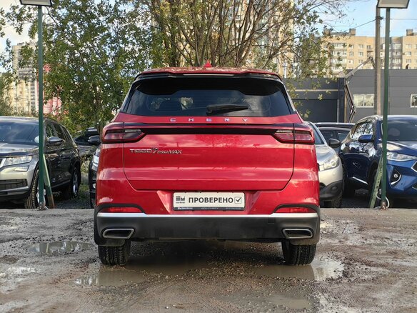 2023 Chery Tiggo 7 Pro Max I, красный, 1589000 рублей - вид 7