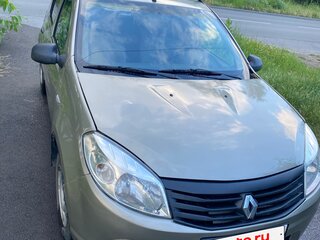 2012 Renault Sandero I, бежевый, 330000 рублей, вид 1