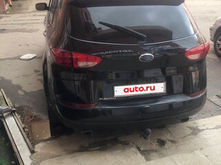 2006 Subaru Tribeca I, чёрный, 750000 рублей, вид 4