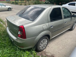 2011 Renault Logan I Рестайлинг, бежевый, 380000 рублей, вид 5