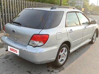 2006 Subaru Impreza II Рестайлинг 2, серый, 460000 рублей, вид 5