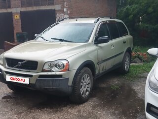 2005 Volvo XC90 I, зелёный, 640000 рублей, вид 1
