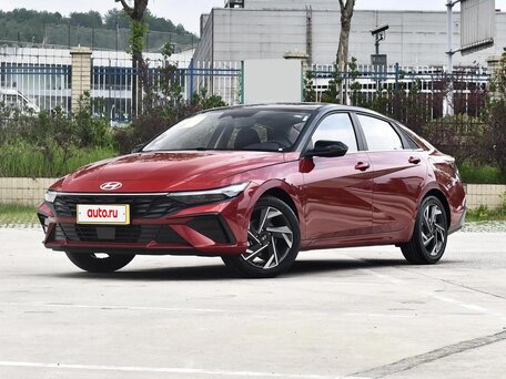 Hyundai Elantra VII (CN7) Рестайлинг