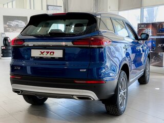 2026 Belgee X70 I Рестайлинг, синий, 3089990 рублей, вид 4