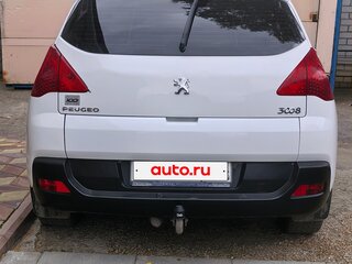 2013 Peugeot 3008 I Рестайлинг, белый, 900000 рублей, вид 1