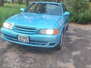 1998 Toyota Chaser VI (X100) Рестайлинг, синий, 700000 рублей, вид 5