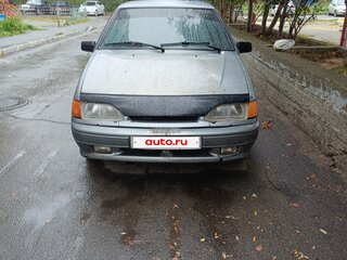 2010 Lada (ВАЗ) 2115, серый, 130000 рублей, вид 1