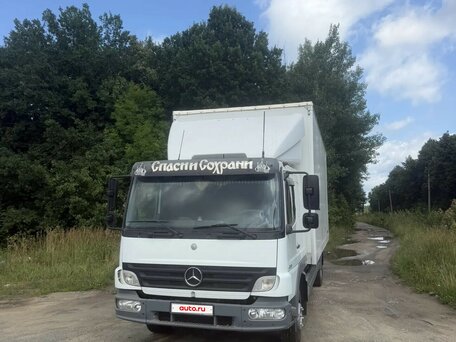 2008 Mercedes-Benz Atego, белый, 4750000 рублей, вид 2