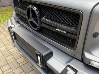 2015 Mercedes-Benz G-Класс AMG 63 AMG I (W463) Рестайлинг 2, серый, 5500000 рублей, вид 3