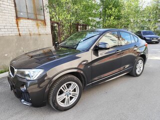2016 BMW X4 20i I (F26), серый, 2250000 рублей, вид 5