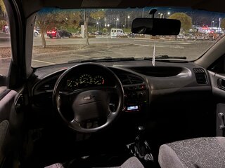 2006 Chevrolet Lanos I, чёрный, 95000 рублей, вид 5