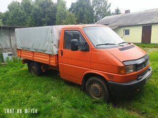 2000 Volkswagen Transporter Long T4, оранжевый, 540000 рублей, вид 4