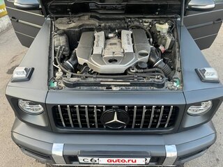 2009 Mercedes-Benz G-Класс AMG 55 AMG I (W463) Рестайлинг, серый, 3140000 рублей, вид 3