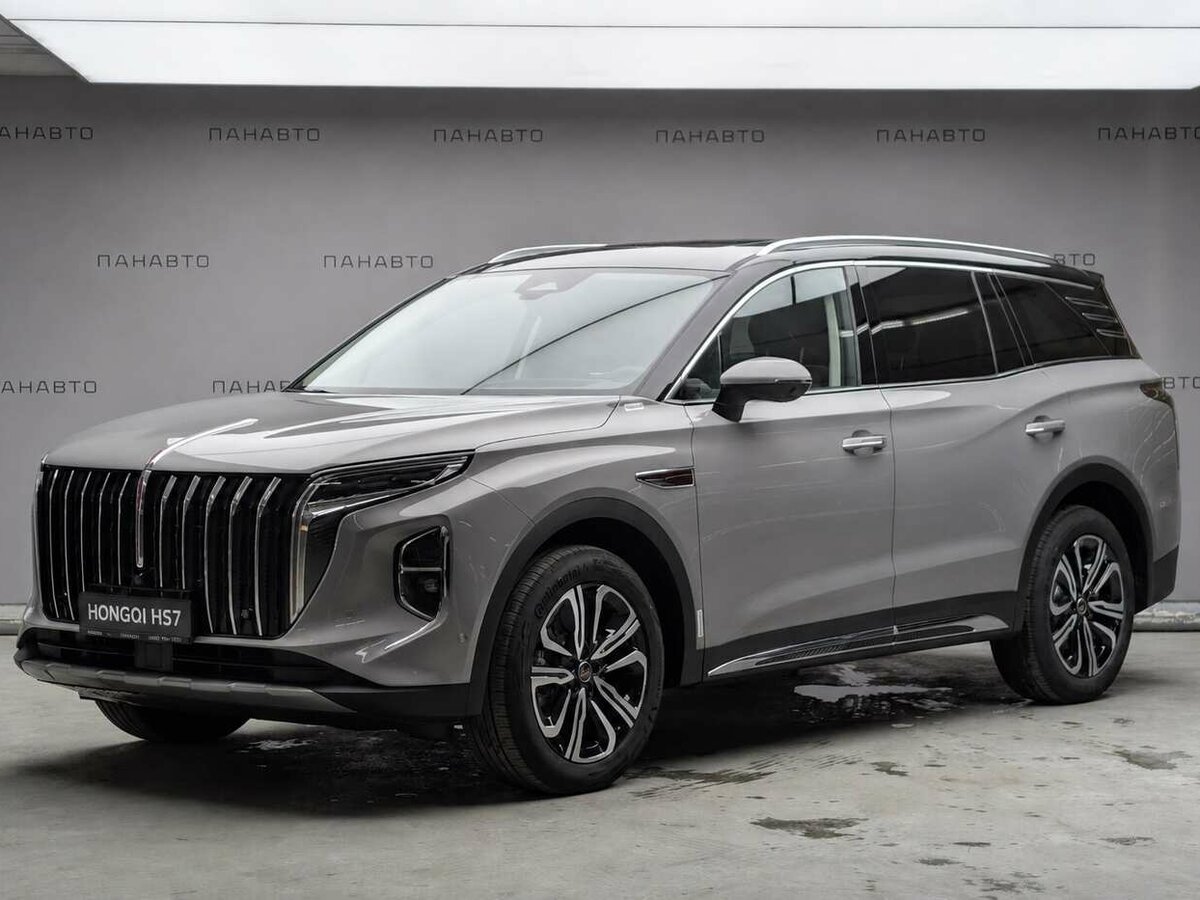 Открыть фотографии: Hongqi HS7 II