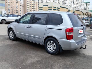 2007 Kia Carnival II, серебристый, 945000 рублей, вид 5