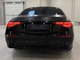 2025 Mercedes-Benz Maybach S-Класс 580 II (Z223), чёрный, 27874000 рублей, вид 5