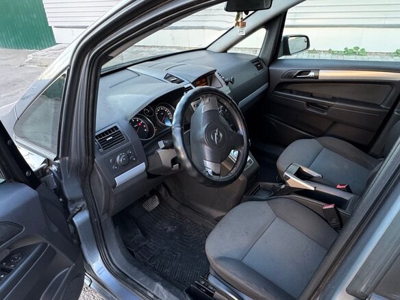 2006 Opel Zafira B, серый, 470000 рублей - вид 8