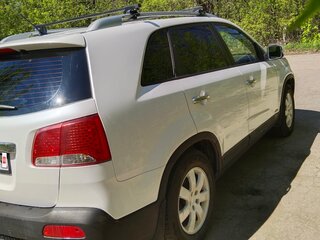 2010 Kia Sorento II, белый, 1450000 рублей, вид 4