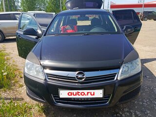2014 Opel Astra H Рестайлинг, чёрный, 819000 рублей, вид 1