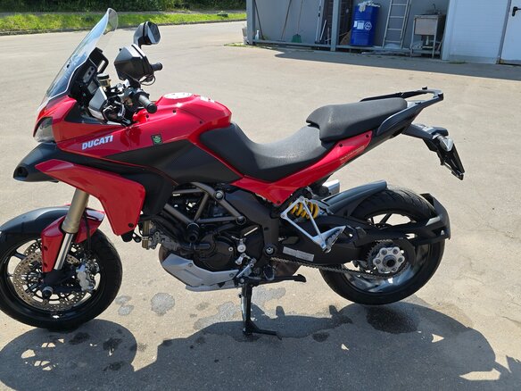2010 Ducati Multistrada 1200, красный, 650000 рублей - вид 1