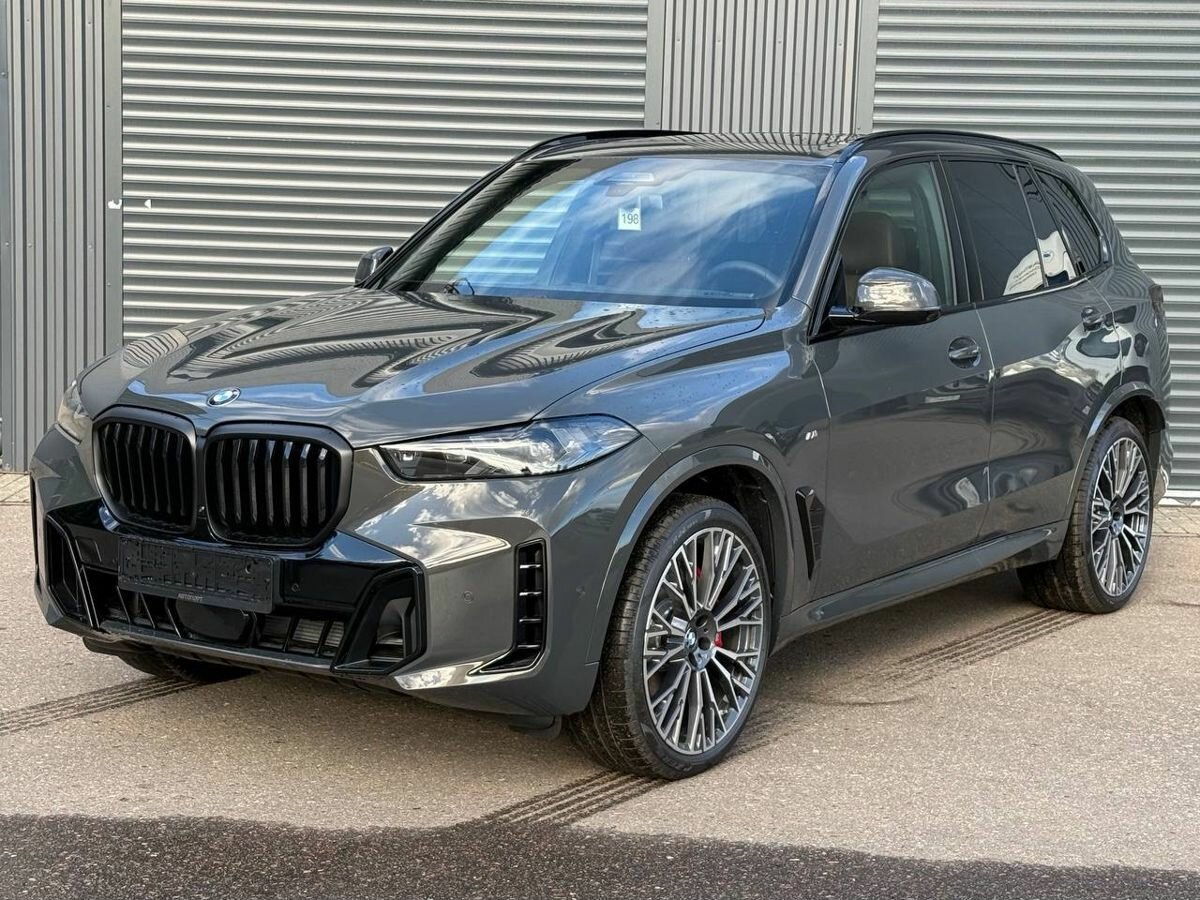 Открыть фотографии: BMW X5 IV (G05/G18) Рестайлинг