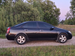 2006 Nissan Primera III (P12), чёрный, 380000 рублей, вид 4