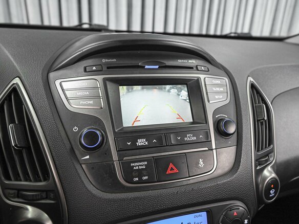 2013 Hyundai ix35 I Рестайлинг, чёрный - вид 12