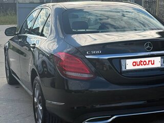 2014 Mercedes-Benz C-Класс 180 IV (W205), чёрный, 2400000 рублей, вид 3