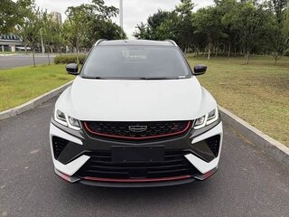 2022 Geely Coolray (Binyue) I, белый, 1400098 рублей, вид 2