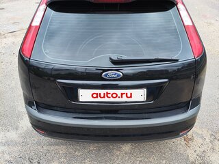 2006 Ford Focus II, чёрный, 400000 рублей, вид 4