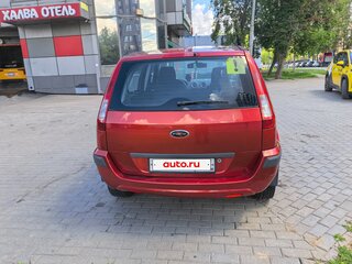 2007 Ford Fusion I Рестайлинг, красный, 495000 рублей, вид 4