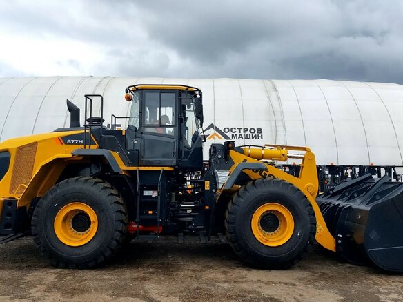 2025 LiuGong CLG 877, жёлтый, 16000000 рублей - вид 7