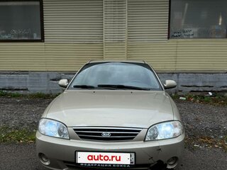 2008 Kia Spectra I Рестайлинг 2, золотистый, 300000 рублей, вид 2