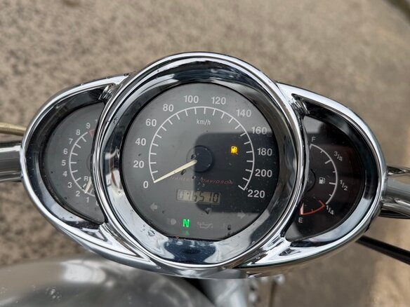 2002 Harley-Davidson V-Rod, серебристый, 599000 рублей - вид 6