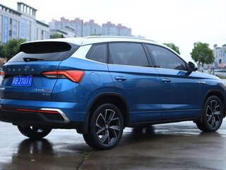 2023 Skoda Kamiq GT I (China Market), синий, 1330000 рублей, вид 4