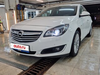 2014 Opel Insignia I Рестайлинг, белый, 900000 рублей, вид 1